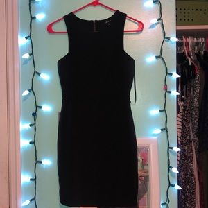 Black straight dress!!